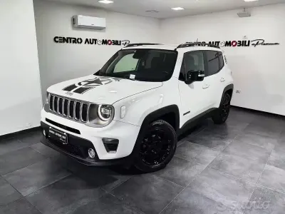 Używany Jeep Renegade Limited 120 KM (88 kW) 2019 Biały SUV