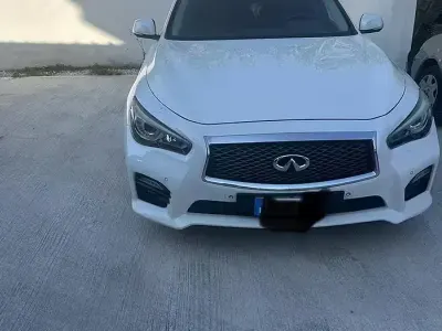 Usata Infiniti Q50 170 CV (125 kW) 2017 Bianco Berlina