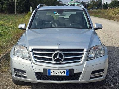 Usata Mercedes GLK250 Premium 204 CV (150 kW) 2012 Argento SUV