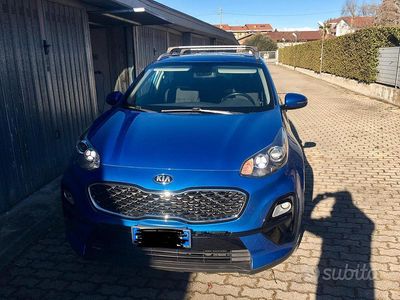 Usata Kia Sportage 136 CV (100 kW) 2019 Blu SUV