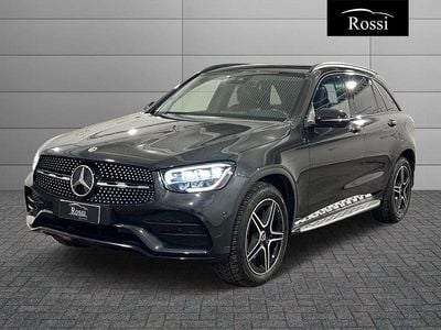Käytetty Mercedes GLC220 Premium Plus 195 HP (143 kW) 2019 Harmaa Katumaasturi