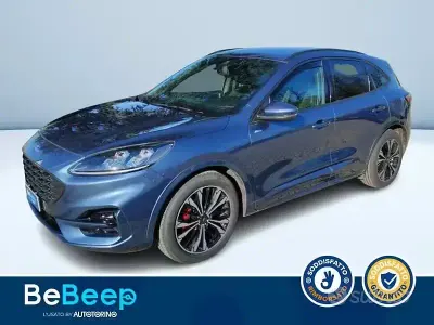 Brugt Ford Kuga ST-Line X 120 HK (88 kW) 2022 Blå SUV