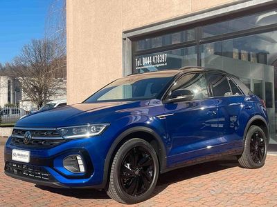 Nuova VW T-Roc R-line 116 CV (85 kW) 2025 Blu SUV