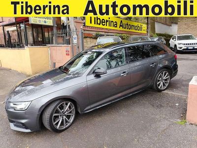 Usata Audi A4 S-Line 190 CV (139 kW) 2017 Grigio Station wagon
