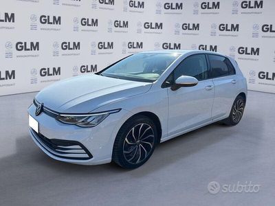 Usata VW Golf VIII Style 116 CV (85 kW) 2022 Bianco Berlina