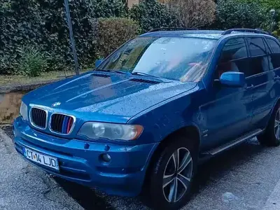 Usata BMW X5 184 CV (135 kW) 2002 Bluazzurro SUV