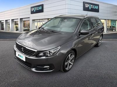 Usata Peugeot 308 SW Allure 131 CV (96 kW) 2018 Grigio Station wagon