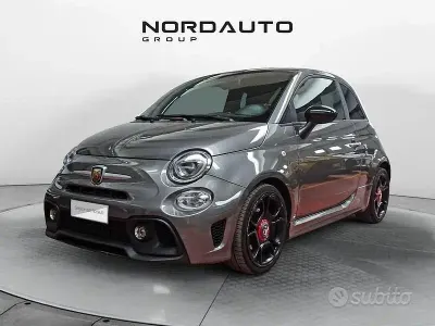 Usata Abarth 595 Pista 160 CV (117 kW) 2019 Grigio Berlina