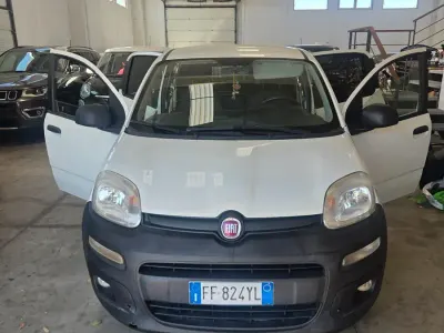 Usata Fiat Panda Pop 80 CV (58 kW) 2016 Bianco Utilitaria