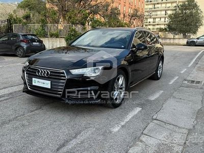 Usata Audi A4 Business 122 CV (89 kW) 2017 Nero Station wagon
