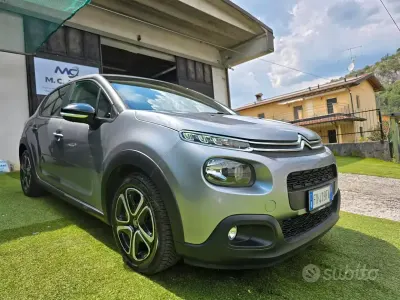 Usata Citroën C3 102 CV (75 kW) 2019 Grigio Utilitaria
