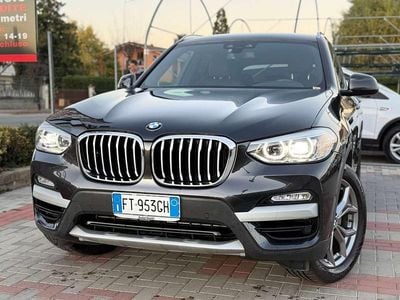 Usata BMW X3 xLine 184 CV (135 kW) 2018 Grigio SUV