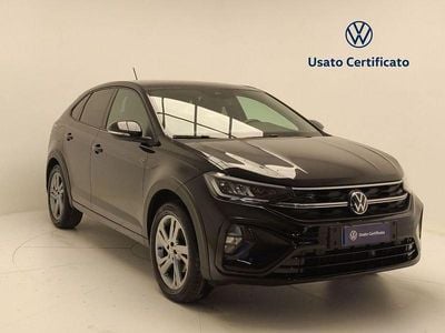 Usata VW Taigo R-line 116 CV (85 kW) 2024 Nero SUV