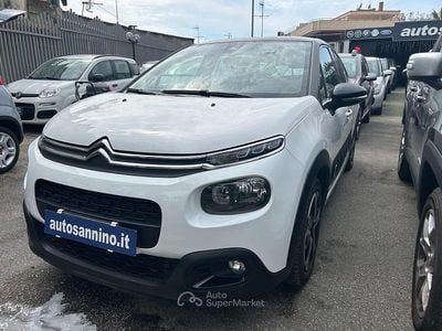Usata Citroën C3 Shine 75 CV (55 kW) 2018 Bianco Utilitaria