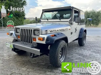 Usata Jeep Wrangler Laredo 103 CV (75 kW) 1990 Grigio SUV