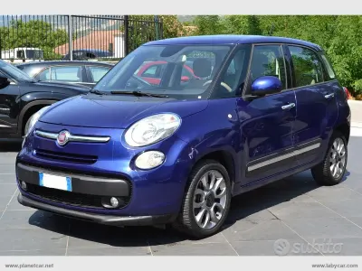 Usata Fiat 500L Lounge 105 CV (77 kW) 2014 Bluazzurro Monovolume