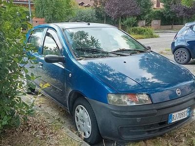 Usata Fiat Punto 2000 Blu Utilitaria