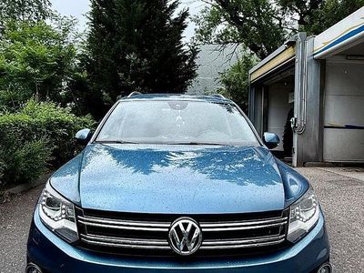 Usata VW Tiguan 2016 Blu SUV