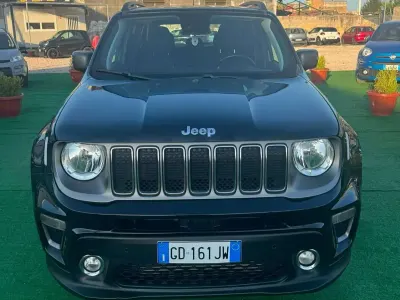 Usata Jeep Renegade Limited 120 CV (88 kW) 2020 Nero metallizzato SUV