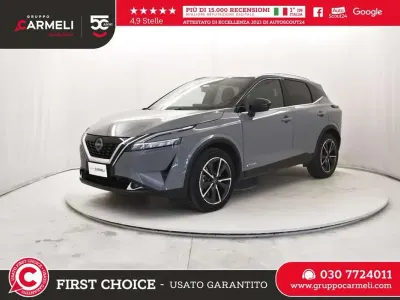 Usata Nissan Qashqai Tekna 190 CV (139 kW) 2023 Grigio SUV