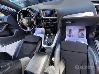Usata Audi Q5 170 CV (125 kW) 2010 Blu SUV