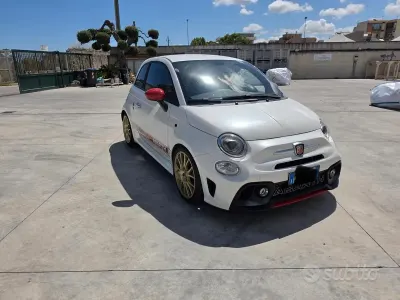 Usata Fiat 500 Abarth 2021 Bianco