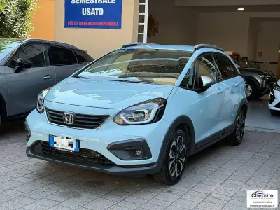 Usata Honda Jazz Executive 101 CV (74 kW) 2021 Blu/azzurro Utilitaria