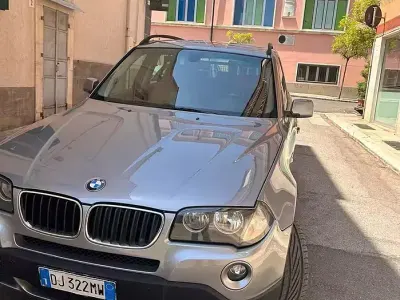Usata BMW X3 177 CV (130 kW) 2007 Grigio SUV