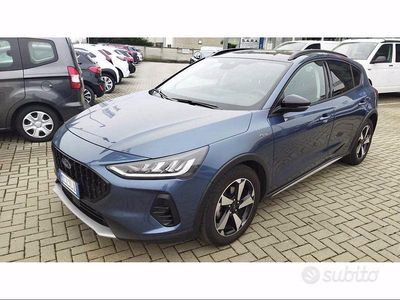 Usata Ford Focus 125 CV (91 kW) 2023 Blu Berlina