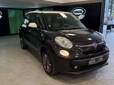 Usata Fiat 500L Lounge 85 CV (62 kW) 2014 Grigio Monovolume