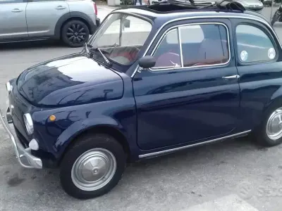Usata Fiat 500L 1960 Bluazzurro