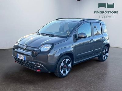 Usata Fiat Panda Cross Cross 69 CV (50 kW) 2023 Grigia Utilitaria