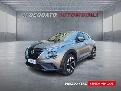 Usata Nissan Juke N-Connecta 143 CV (105 kW) 2025 Grigio SUV