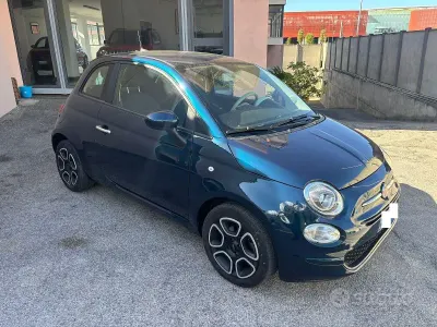 Usado Fiat 500 Club 69 CV (50 kW) 2023 Azul Utilitario