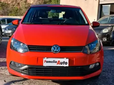 Usata VW Polo Business 75 CV (55 kW) 2016 Rosso Berlina