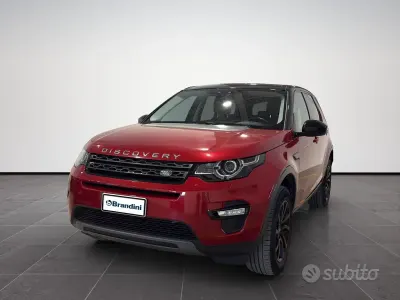 Usata Land Rover Discovery 5 HSE 150 CV (110 kW) 2017 Rosso SUV