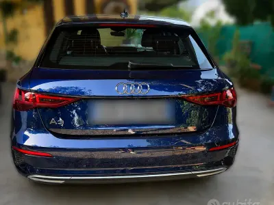 Usata Audi A3 116 CV (85 kW) 2021 Bluazzurro Berlina
