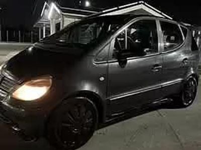 Usata Mercedes W180 2001 Nero Utilitaria