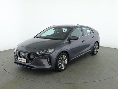 Usata Hyundai Ioniq Style 105 CV (77 kW) 2017 Grigio Utilitaria