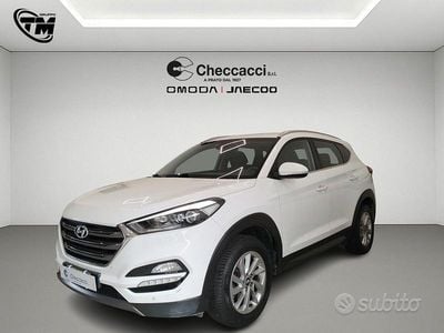 Usata Hyundai Tucson Xpossible 116 CV (85 kW) 2016 Bianco SUV