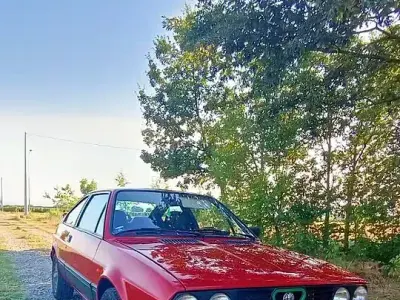Usata Alfa Romeo Sprint Quadrifoglio Verde 105 CV (77 kW) 1985 Rosso Coupé