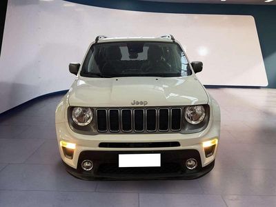 Usata Jeep Renegade Limited 120 CV (88 kW) 2021 Bianco SUV