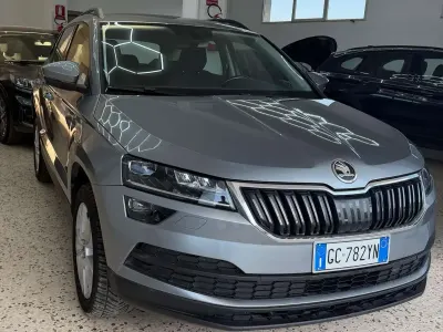 Usata Skoda Karoq Ambition 116 CV (85 kW) 2020 Grigio SUV