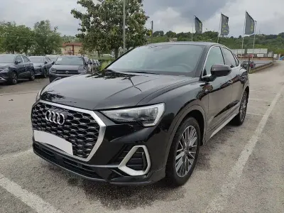 Usata Audi Q3 Sportback Business Plus 150 CV (110 kW) 2022 Nero mythos metallizzato SUV