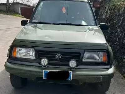 Usata Suzuki Vitara 87 CV (63 kW) 2003 Verde SUV