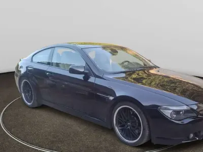 Usata BMW 645 333 CV (244 kW) 2006 Nero Coupé
