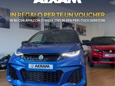 Nuova Aixam City Sport 2026 Blu/azzurro Berlina