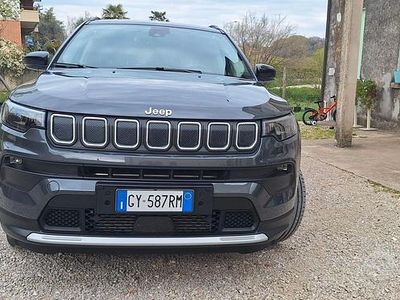 Usata Jeep Compass Limited 130 CV (95 kW) 2025 SUV