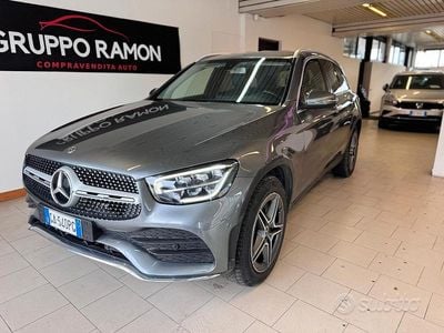 Usata Mercedes GLC220 Premium Plus 194 CV (142 kW) 2020 Grigio SUV