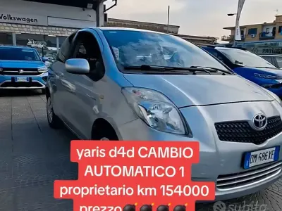 Usata Toyota Yaris